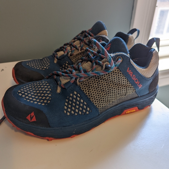 Vasque Breeze LT Low Gore-Tex Light Trail Shoes women's 6.5 or 6(fits small)blue - Picture 6 of 6